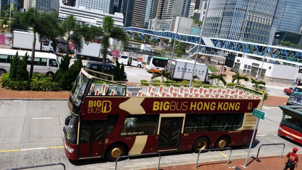Zodiac Lodge Hong Kong Exterior photo